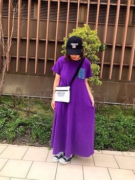 YUKIさん(レディース・153cm)の春コーディネート