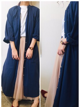 ichikko25さん（レディース・158cm）の春コーディネート