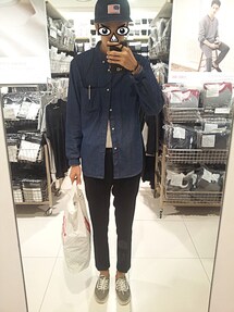 H&M | H&M 데님 셔츠(シャツ/ブラウス)