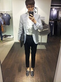 Post by Jazz | 시어커서 자켓(その他アウター)