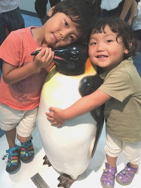 とわもっち☺︎さん(キッズ・110cm)の夏コーディネート