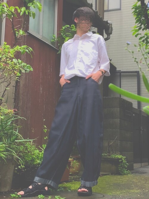 ナイキ キャニオン メンズサンダル スニーカーサンダル Nike Canyon Sandalを使ったコーディネート一覧 Geotrading