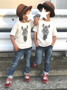 Reiさん(キッズ・125cm)の春コーディネート