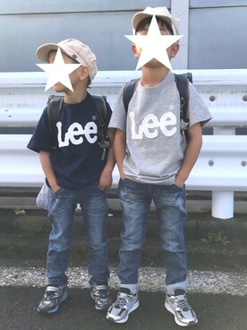 Reiさん（キッズ・125cm）の春コーディネート