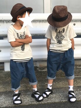 Reiさん(キッズ・125cm)の春コーディネート