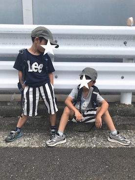 Reiさん（キッズ・125cm）の夏コーディネート