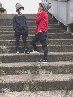 「オシャレパッソ」｜Reiさん（キッズ・125cm）の秋コーディネート