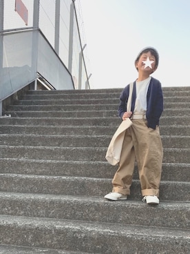 Reiさん(キッズ・125cm)の冬コーディネート