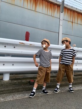 Reiさん（キッズ・130cm）の夏コーディネート