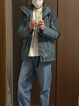 「Right-on（ライトオン）のアイテム（ニット/セーター）」を使った、wat54さん（メンズ・175cm）の冬コーディネート