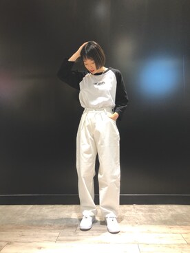 溝口 ゆずかさんのコーディネート