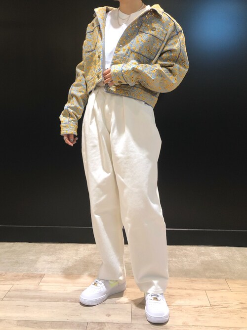 溝口 ゆずか Xlarge X Girl みなとみらい X Girlのジャケット アウターを使ったコーディネート Wear