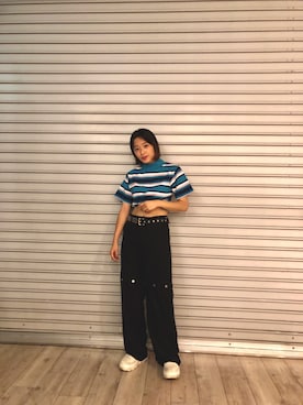 溝口 ゆずかさん(レディース・153cm)の夏コーディネート