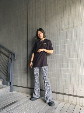 溝口 ゆずかさんのコーディネート