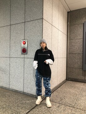 溝口 ゆずかさんのコーディネート