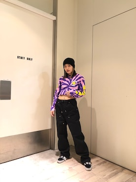 溝口 ゆずかさんのコーディネート