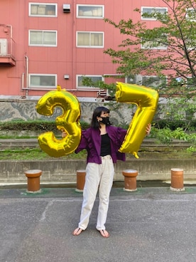 「リーバイス」｜saeさん（レディース・167cm）の春コーディネート