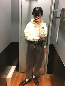 MUTSUM!さん（レディース・170cm）の冬コーディネート