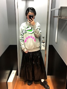 MUTSUM!さん（レディース・170cm）の春コーディネート