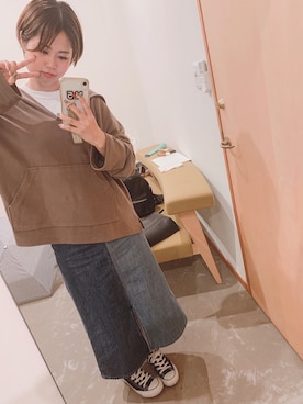 chun*さん(レディース・157cm)の秋コーディネート