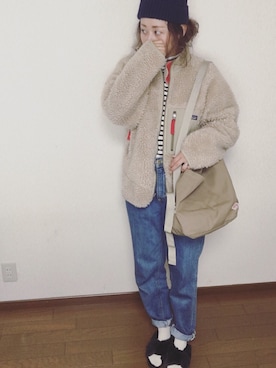 oliveさん(レディース・157cm)の秋コーディネート