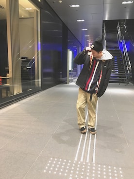 大都さんのコーディネート