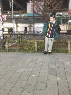 大都さんのコーディネート