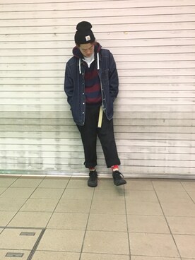 大都さんのコーディネート