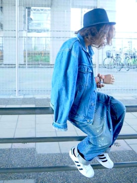 ばるすさん（レディース・162cm）の冬コーディネート