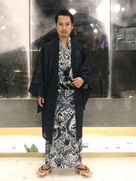 田中 裕人さんの（kimono | キモノ）を使ったコーディネート