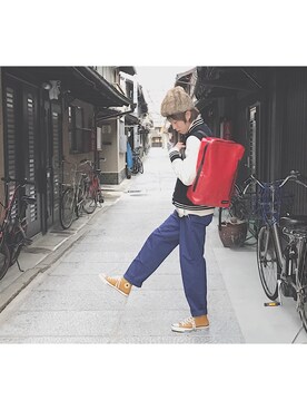 のろ助さん（メンズ・177cm）の冬コーディネート