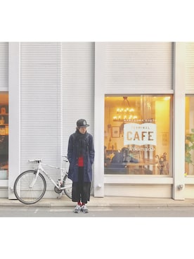 のろ助さん（メンズ・177cm）の冬コーディネート