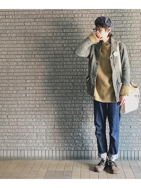 のろ助さんのコーディネート