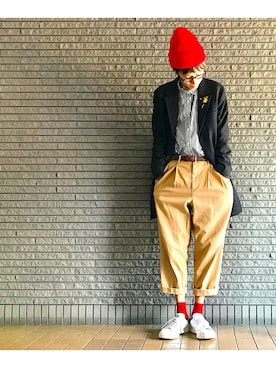 のろ助さんのコーディネート