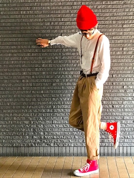 のろ助さんのコーディネート