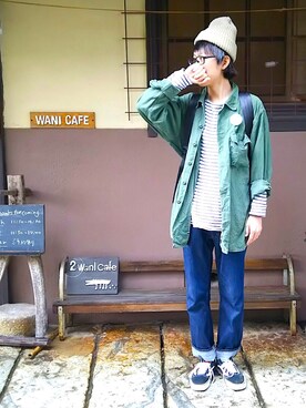 のろ助さんのコーディネート