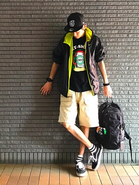 のろ助さんのコーディネート