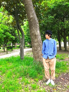 のろ助さんのコーディネート