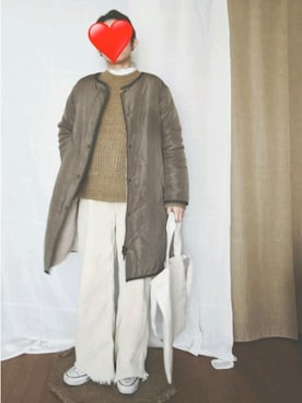 あいももさん（レディース・156cm）の冬コーディネート