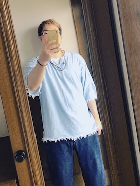 「リーバイス」｜よっしー🌟さん（メンズ・172cm）の春コーディネート