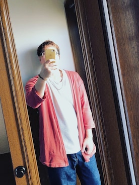 「リーバイス」｜よっしー🌟さん（メンズ・172cm）の春コーディネート