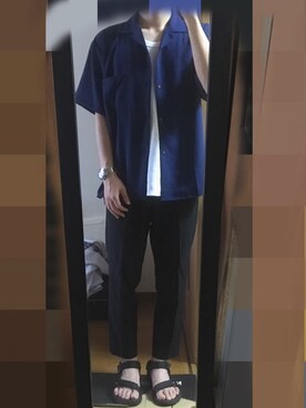 nkさん（メンズ・168cm）の夏コーディネート
