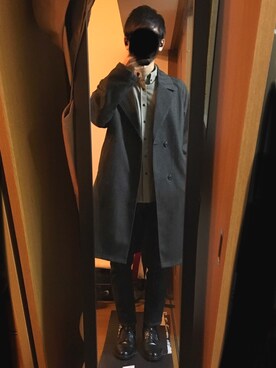 nkさん（メンズ・168cm）の冬コーディネート