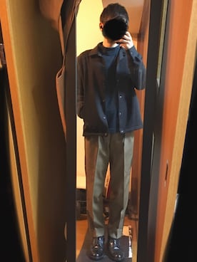 nkさん（メンズ・168cm）の冬コーディネート