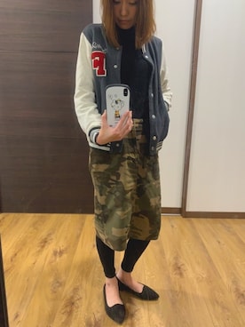 みゆきさんのコーディネート