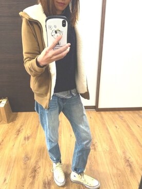 みゆきさんのコーディネート