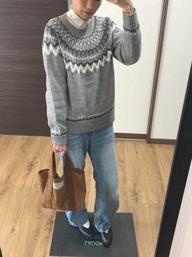 みゆきさん(レディース・159cm)の冬コーディネート