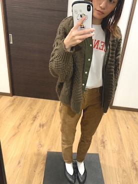 みゆきさんのコーディネート