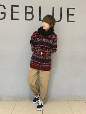 けーごさん（メンズ・169cm）の冬コーディネート