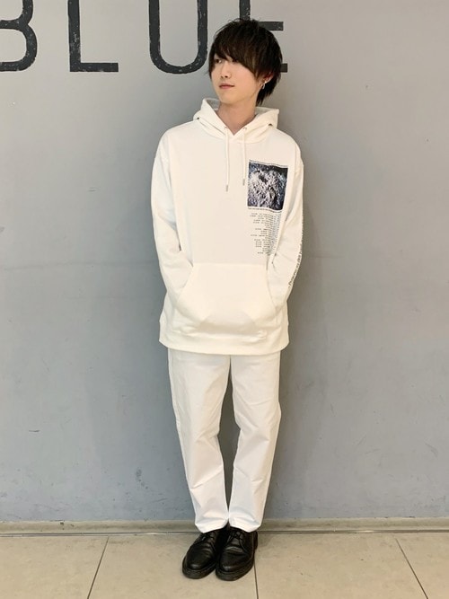 けーご Rageblueららぽーと横浜店 Rageblueのパーカーを使ったコーディネート Wear